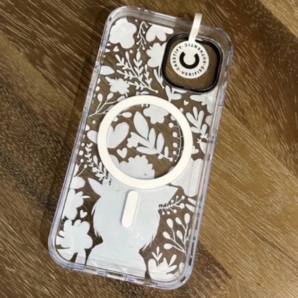 New CASETiFY Yorkie iPhone 14 Case - Picture 3 of 4